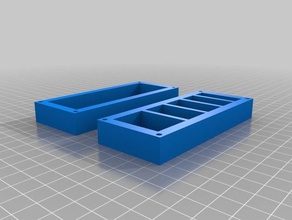 diante de vênus - leitor caixa brinquedo & acessórios para jogos boardgame 3d print model - Mito3D