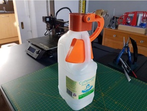 carton de lait verrouillage 2 litres ménage 3d print model - Mito3D