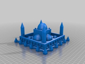 castle v1 art 3d print model - Mito3D