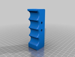 smallrig right side handle 3d print model - Mito3D
