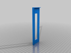ikea mollarp cabinet handle hole guide kitchen & dining 3d print model - Mito3D