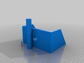 lopatka v10 araçlar 3d print model - Mito3D