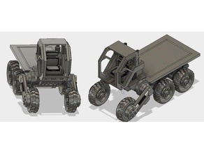 40k necromunda vehículos La impresión en 3d dxsus warhammer40k warhammer 3d print model - Mito3D