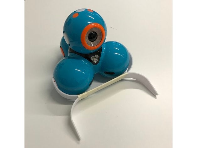 dash dot dozer robotics 3D print model - Mito3D