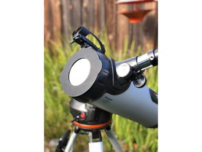 filtre solaire pac celestron 114 lcm un télescope à réflecteur physique et l'astronomie 114lcm de newton soleil spectateur 3d print model - Mito3D