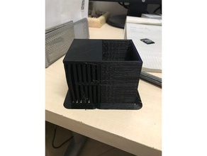 fare desteği bilgisayar 3d print model - Mito3D