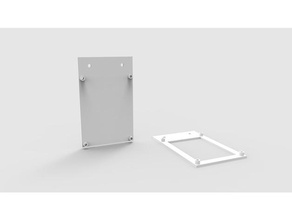 mosfet-Unterstützung flsun cube 3d Drucker Zubehör - mosfet mosfet-Halter 3d print model - Mito3D