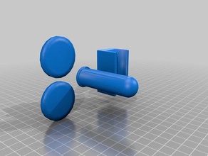 Kanone Requisiten 3d print model - Mito3D