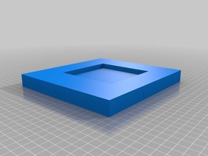 pirâmide da base de dados A impressão 3d 3d print model - Mito3D