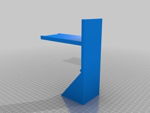 dab torcia stand 3d print model - Mito3D