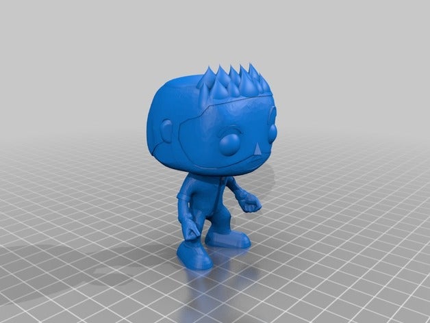 funko pop control3d giochi e giocattoli youtuber 3D print model - Mito3D