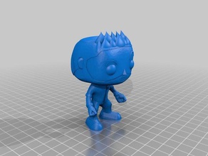 funko pop control3d brinquedos & games youtuber 3d print model - Mito3D