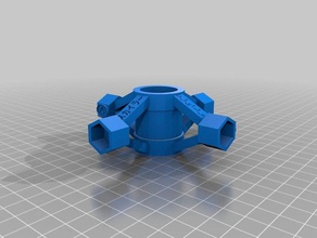 final fidget 3d printing spinner 3d print model - Mito3D
