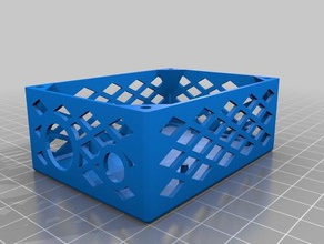 arduino case mesh sides electronics uno 3d print model - Mito3D