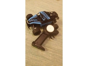 sostituzione volante rc-auto giocattolo & accessori di gioco rc auto la ruota 3d print model - Mito3D