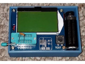 componente tester box l'elettronica condensatore caso gm328a gm328 resistenza di prova transistor 3d print model - Mito3D
