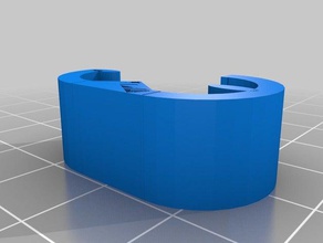 gancho del tendedero famiglia 3d print model - Mito3D