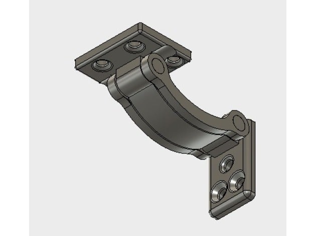 dual hinge tools hidden 3D print model - Mito3D