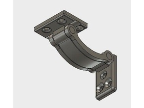 double charnière outils caché de la 3d print model - Mito3D