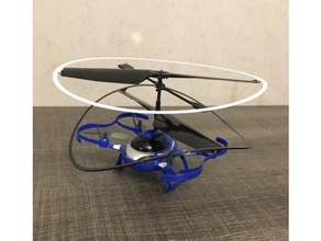 anneau proteção despeje drone silverlit r c veículos 3d print model - Mito3D