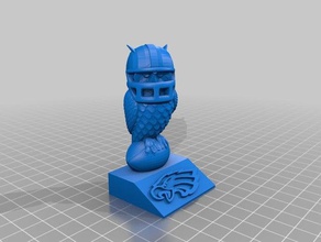 eagles suberbowl repaired sport & outdoors 3d print model - Mito3D