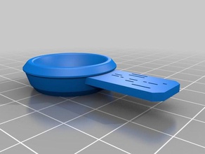 blade runner 2049 sfera della memoria orb supporto di tazza oggetti scena titolare 3d print model - Mito3D