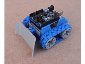 smars - 28byj-48 robotics 3d print model - Mito3D