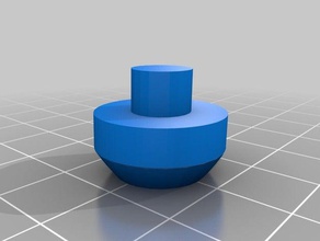 nerf mega balle de pointe L'impression 3d 3d print model - Mito3D