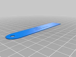 5mm feeler gauge 3d printing 3d print model - Mito3D