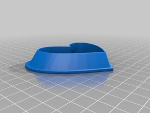 cuore piccolo cookie cutter 2 in cucina & sala da pranzo 3d print model - Mito3D