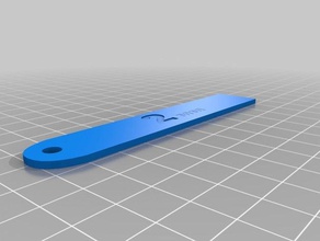 2mm feeler gauge 3d printing 3d print model - Mito3D