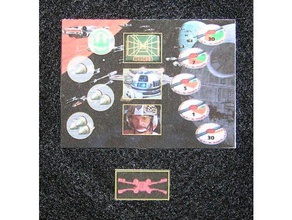 star Cep Oyun benim savaşları oyunlar boardgame boardgames stratejik oyuncak oyuncaklar 3d print model - Mito3D