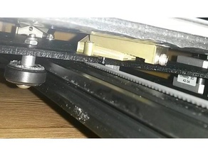 cr-10-Bett-Nivellierung Keil 3d-Drucker Teile Bett bauen cr-10 Nivellierung Platte 3d print model - Mito3D