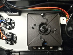 octogonal du restricteur porte hori hayabusa joystick les jeux vidéo 3d print model - Mito3D