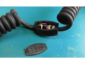 universal chord cable fix diy cord 3d print model - Mito3D