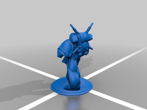 grey knight-Schlacht-Bruder Spielzeug & Spiele 40k 3d print model - Mito3D