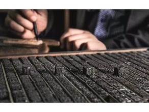 kit Holz Buchdrucks in china scans & Replikate bisheng digitales Erbe nördlichen song-Dynastie alte china-Technologie zum unesco-Weltkulturerbe 3d print model - Mito3D