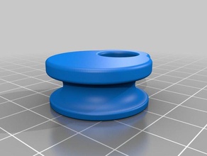 elecraft kx2 tunning botão v5 diy 3d print model - Mito3D