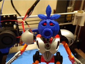 deku máscara de bionicle juguetes y accesorios juego 3d print model - Mito3D
