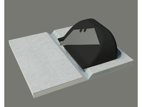 tablero de la espuma inglete corte herramientas del arte cuchilla cortador láminas 3d print model - Mito3D