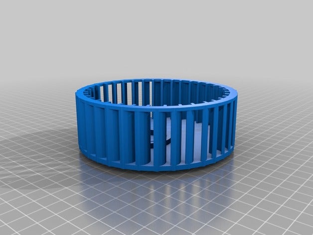 Lüfter sip-Kompressor automotive Luft-Kompressor Kompressor - fan 3D print model - Mito3D