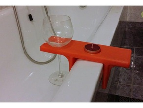 helpvasca la salle de bains vasca da bagno 3d print model - Mito3D