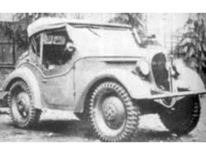 type 95 kurogane Fahrzeuge Auto japan Militär tank Waffe ww2 den zweiten Weltkrieg 3d print model - Mito3D