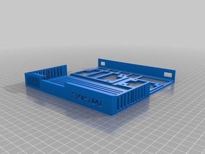 m508 caso da placa principal do quadro de alluminiun mosfet tampa A impressão 3d 3d print model - Mito3D