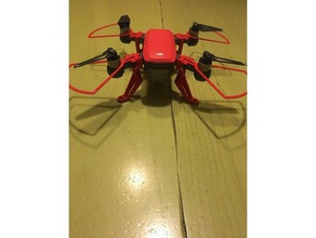 dji faísca hélice de guardas do trem pouso kit r c veículos f450 mavic clone pro fantasma 2 3 drone drones platinum quadcopter quadro 3d print model - Mito3D