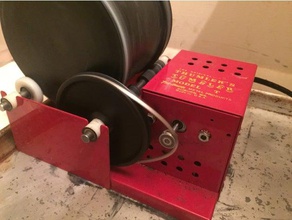 round belt generator parts 3d print model - Mito3D
