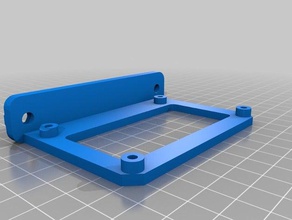 vertical arduino mount aluminum extrusion 3d printer parts holder ramps 14 3d print model - Mito3D