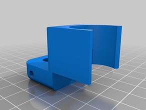 e3d v6 indicador de línea montaje Impresora 3d accesorios cama nivelación el dial ajustador altura monte 3d print model - Mito3D