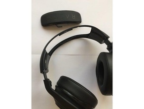 razer mano'war headset fix audio earphones manowar 3d print model - Mito3D