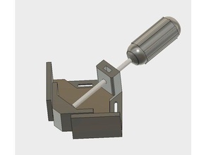 right angle vice hand tools 3d print model - Mito3D